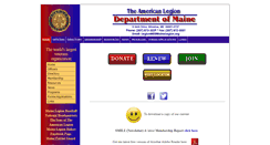 Desktop Screenshot of mainelegion.org